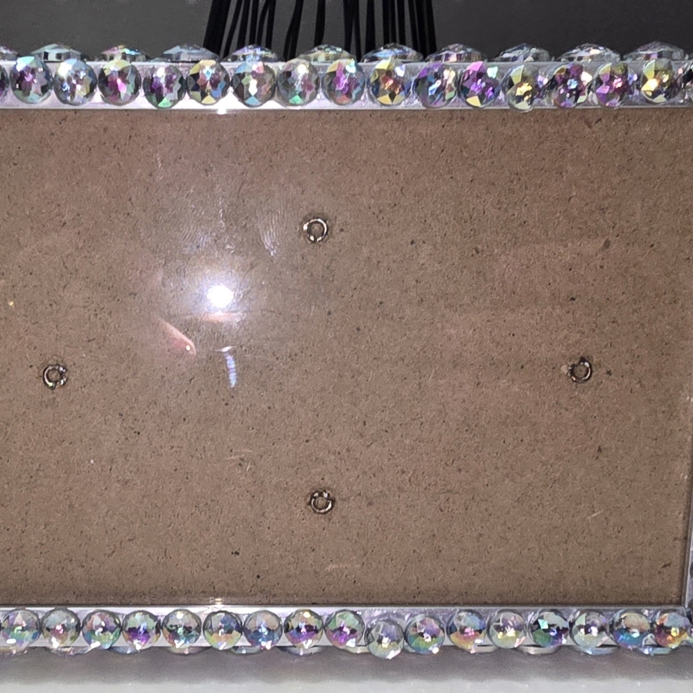 Crystal-Embellished Photo Frame - Picture 4 of 5